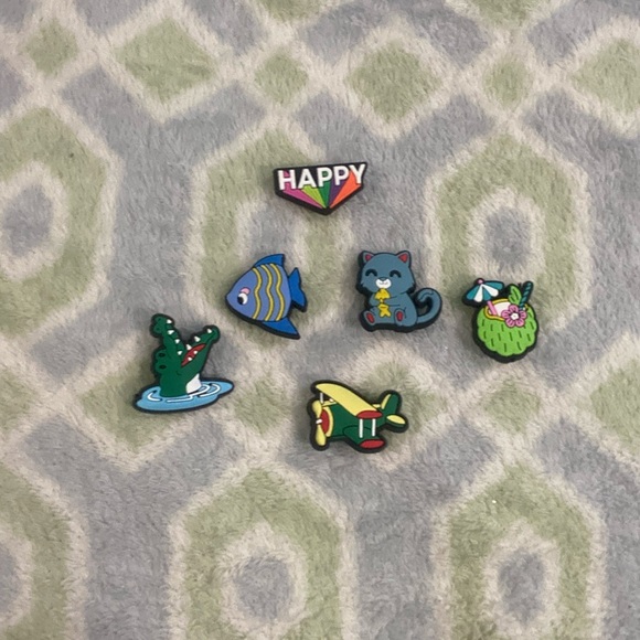 Colorful Cartoon Pins Set - Picture 1 of 2